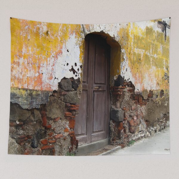 Item preview, Ancient Wall, Antigua, Guatemala designed and sold by heatherfriedman.