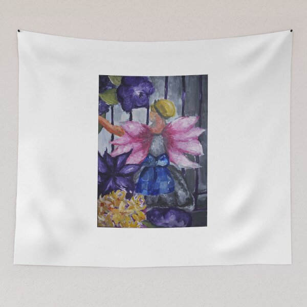 Item preview, Flower girl designed and sold by Jengojengo.