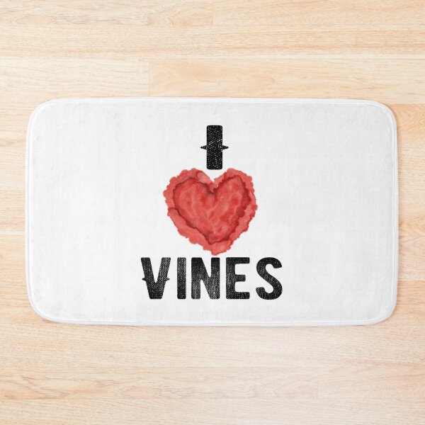 Item preview, Vine lovers I HEART VINES design designed and sold by gigipl7.