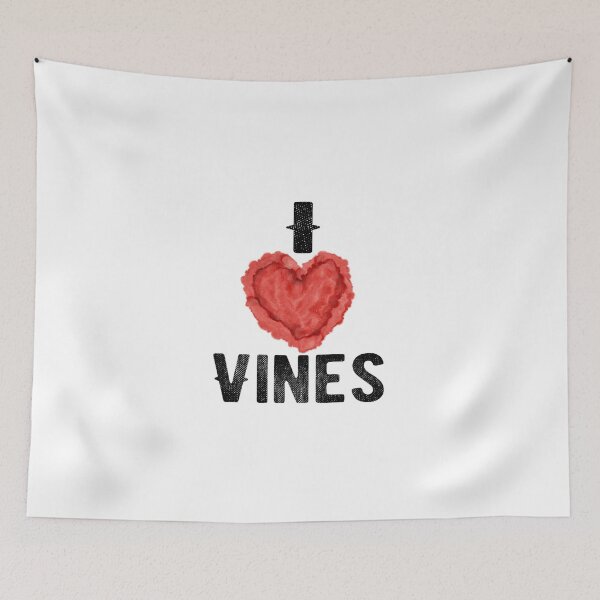 Item preview, Vine lovers I HEART VINES design designed and sold by gigipl7.