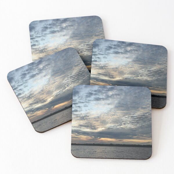 Item preview, high clouds at sunset designed and sold by mrivserg.