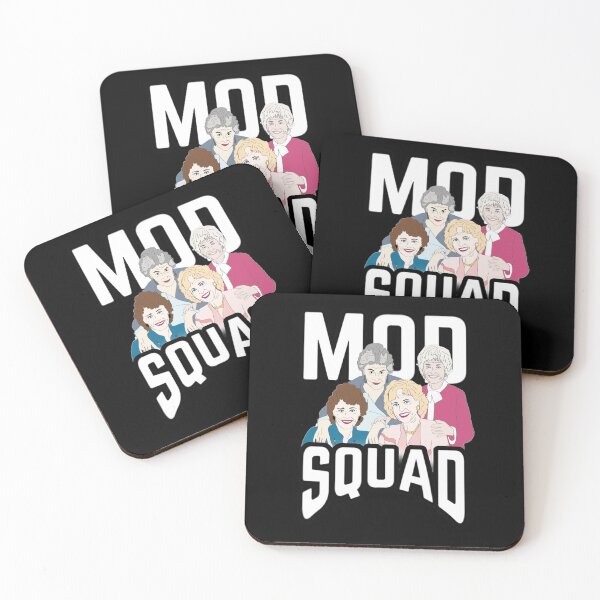 Item preview, The Squad | Mod (Maude) Squad | Golden Girls | Dark Apparel designed and sold by PureCreations.
