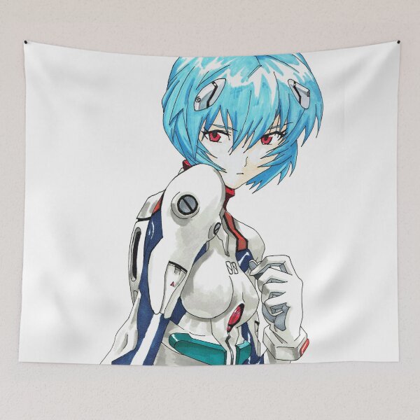 Aperçu de l'œuvre Rei Ayanami créée et vendue par Argenis Trejo.