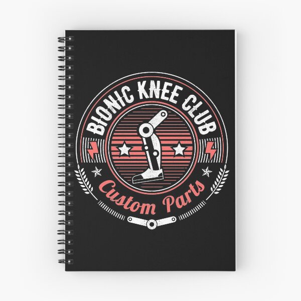 Item preview, Bionic Knee Club Custom Parts Funny Knee Replacement Design designed and sold by AmoreRoso.
