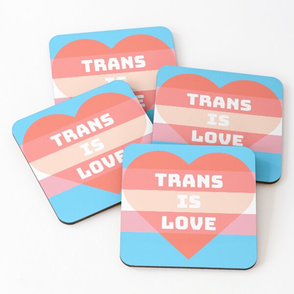 Item preview, Trans Is Love designed and sold by juliangrayart.