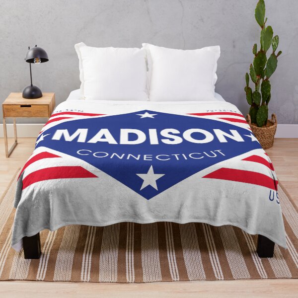 Item preview, Madison, Connecticut - Diamond Flag designed and sold by postertown.