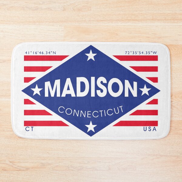 Item preview, Madison, Connecticut - Diamond Flag designed and sold by postertown.