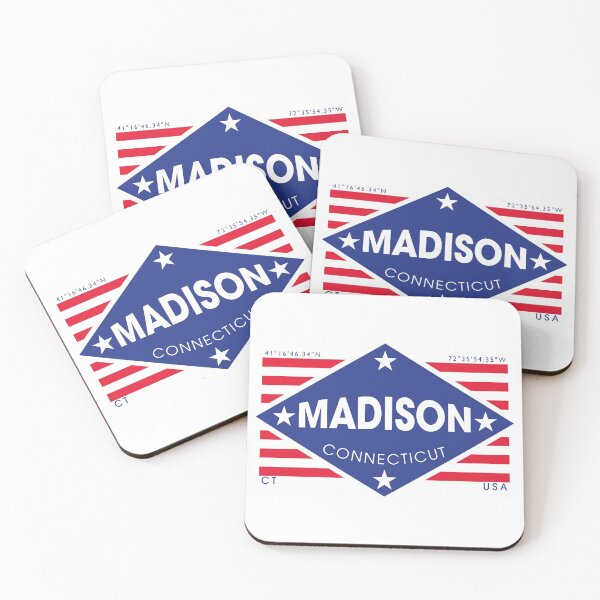 Item preview, Madison, Connecticut - Diamond Flag designed and sold by postertown.
