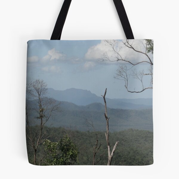 Item preview, A View From a Lookout on Road from Wallaman Falls - looking north designed and sold by STHogan.