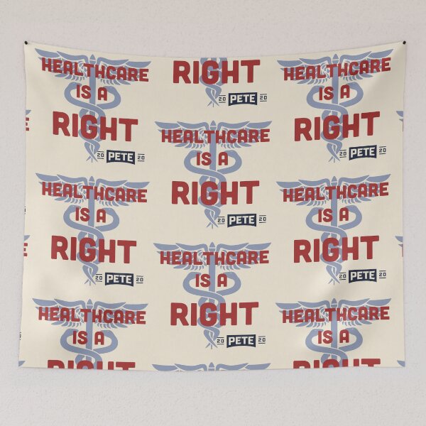 Item preview, Healthcare is a Human Right designed and sold by Pete4America.