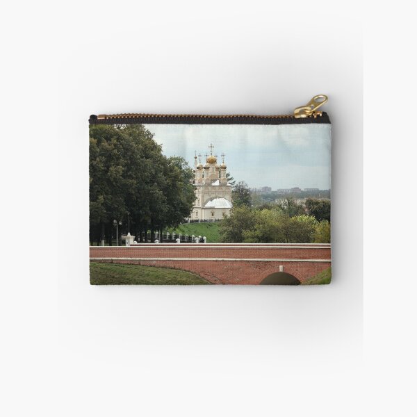 Item preview, christian church on high river bank designed and sold by mrivserg.
