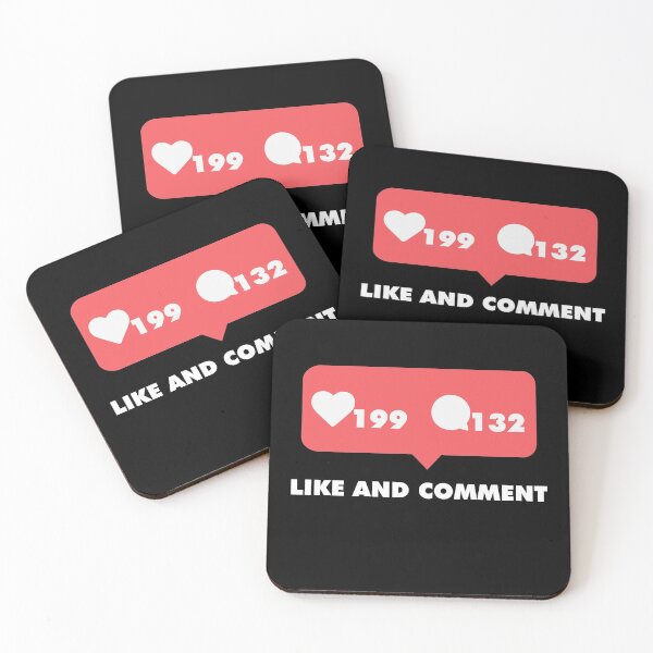 Item preview, LIKE AND COMMENT-SOCIAL MEDIA'S POPULAR TOOLS designed and sold by visuals2018.