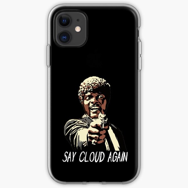 SAY CLOUD AGAIN iPhone Soft Case