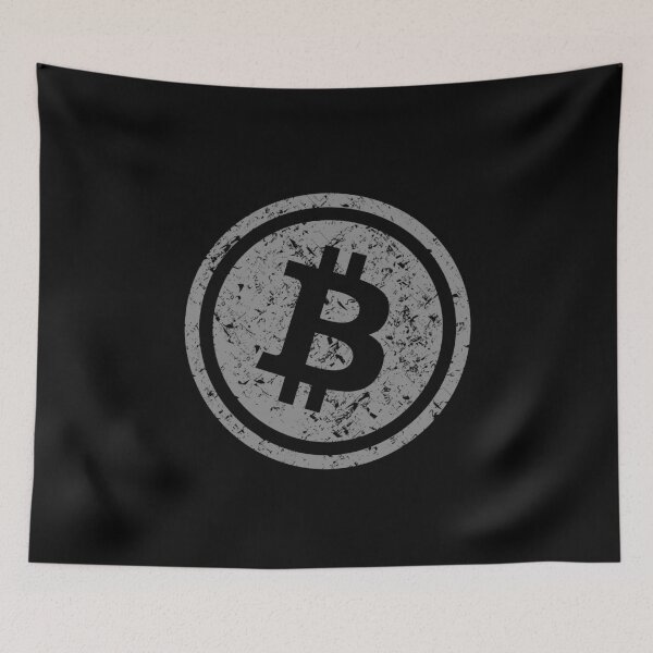 Artikelvorschau, Kryptowährung mit altem Bitcoin-Logo entworfen und verkauft von groovezero.