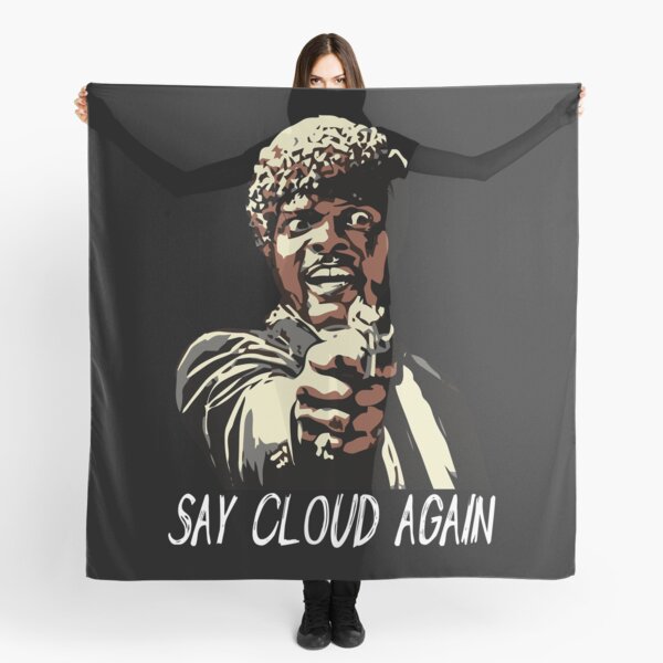 SAY CLOUD AGAIN Scarf