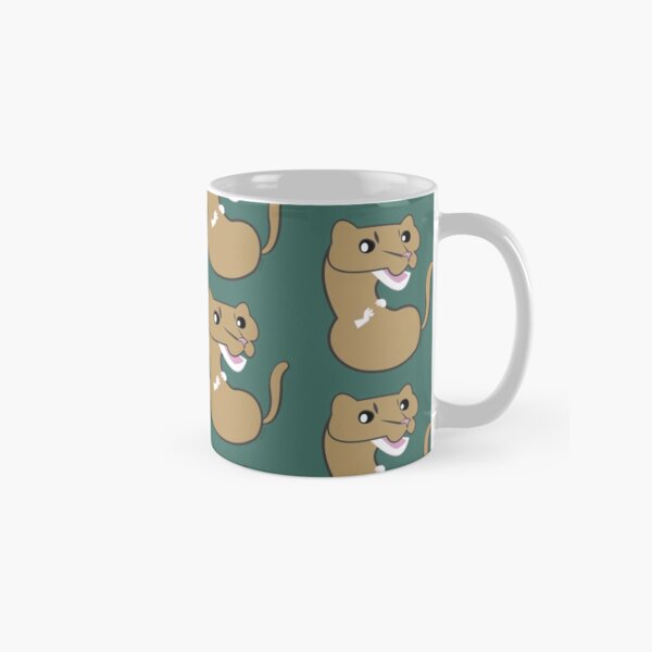Neovison Mink cinammon Taza clásica