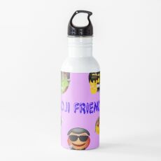 Emoji Freunde Trinkflasche