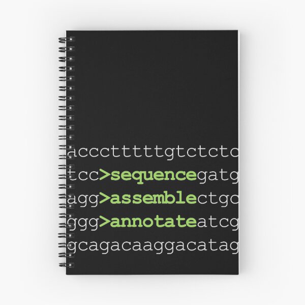 Item preview, Bioinformatics Genome Sequence Assemble Annotate DNA Green designed and sold by MoPaws.