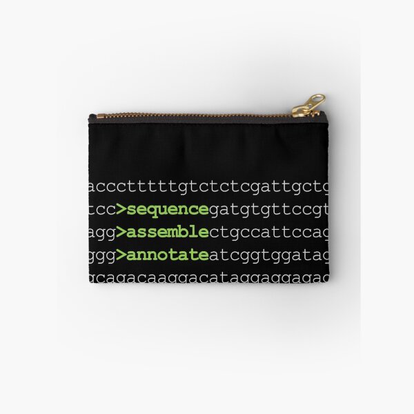 Item preview, Bioinformatics Genome Sequence Assemble Annotate DNA Green designed and sold by MoPaws.
