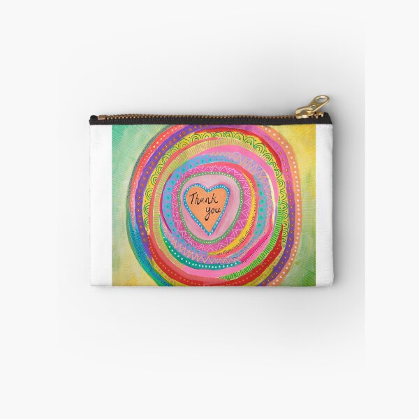 Item preview, Thank you Mandala designed and sold by MyCraftyNell.