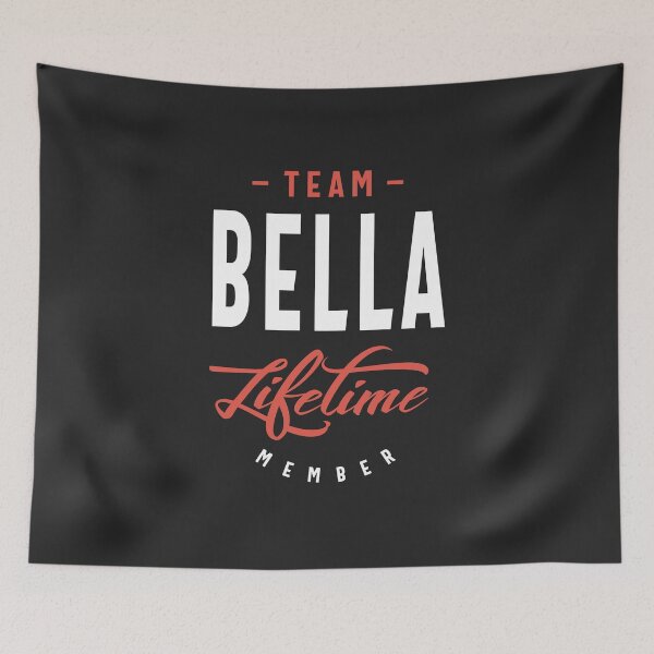 Item preview, Team Bella Lifetime Member designed and sold by cidolopez.
