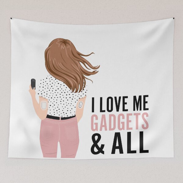 Item preview, I Love Me Gadgets and All designed and sold by Carly Tino Coaching LLC.