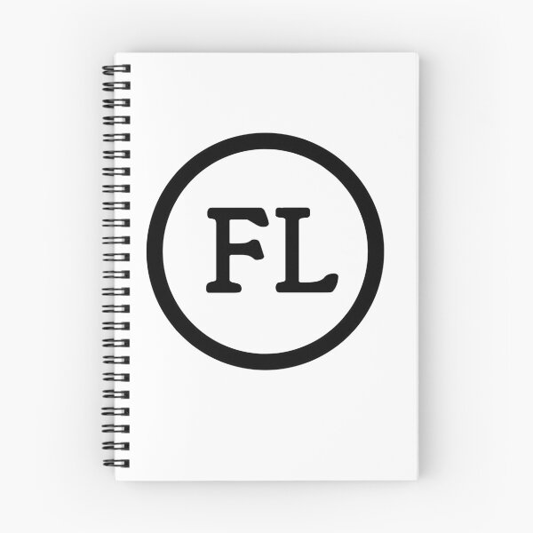 Item preview, Florida Abbreviation designed and sold by sticks-.