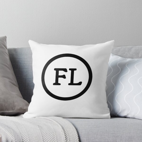 Item preview, Florida Abbreviation designed and sold by sticks-.
