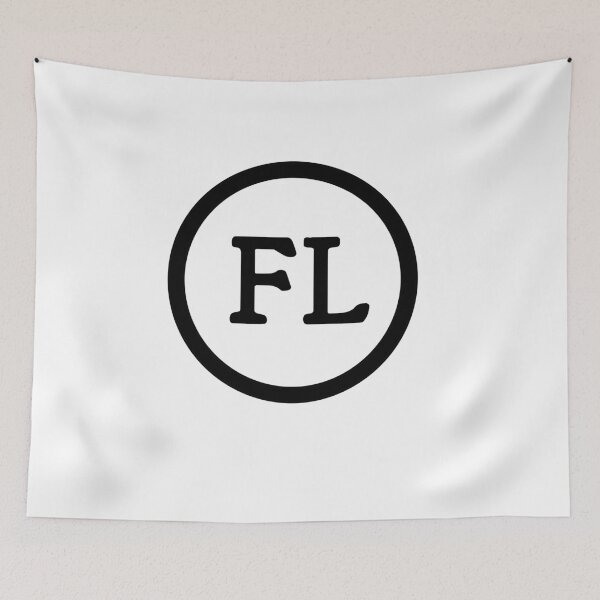 Item preview, Florida Abbreviation designed and sold by sticks-.
