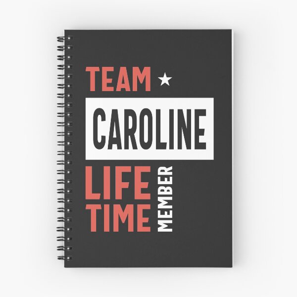 Artikelvorschau, Team Caroline Lebenslanges Mitglied entworfen und verkauft von cidolopez.