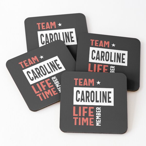 Item preview, Team Caroline Lifetime Member designed and sold by cidolopez.