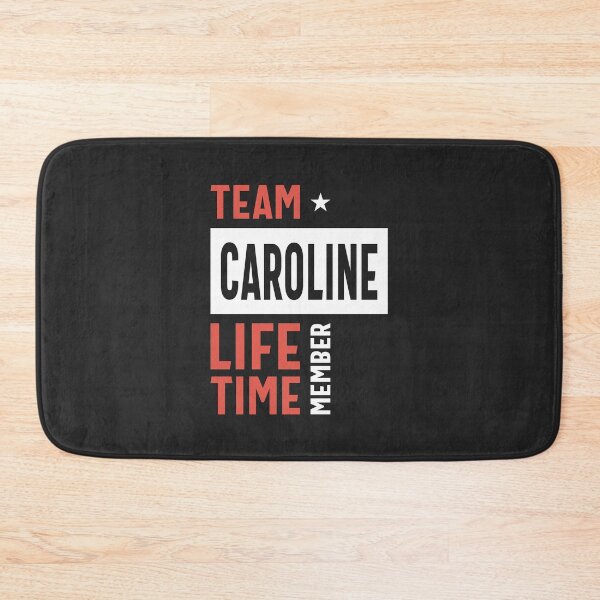 Item preview, Team Caroline Lifetime Member designed and sold by cidolopez.