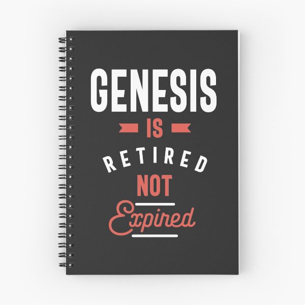Item preview, Genesis is Retired Not Expired designed and sold by cidolopez.