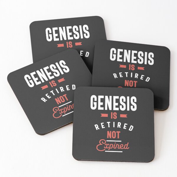Item preview, Genesis is Retired Not Expired designed and sold by cidolopez.