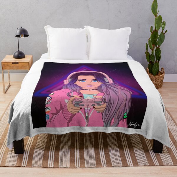 Item preview, Gamer Girl designed and sold by DidymusArt.