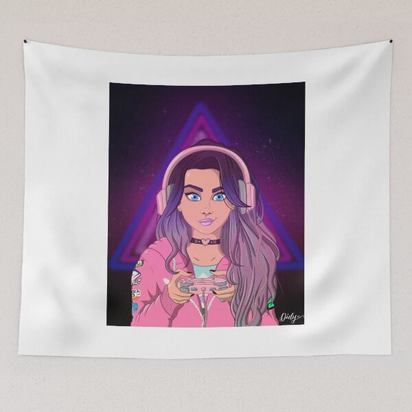 Item preview, Gamer Girl designed and sold by DidymusArt.
