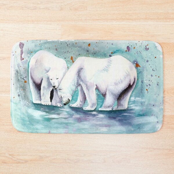 Item preview, Polar bear love designed and sold by Petrún Sigurðardóttir.