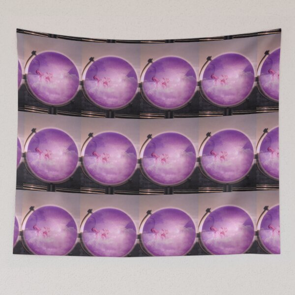 Item preview, Fairy and Globe  designed and sold by Red bubble Artist.