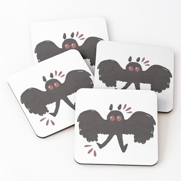 Item preview, mothman designed and sold by CoraBee.