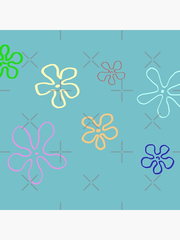 Free Spongebob Flower Background Download In Illustrator 51 Off 5149