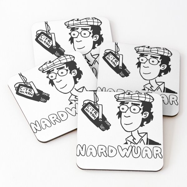 Item preview, Nardwuar the Human Serviette designed and sold by bananashirts.