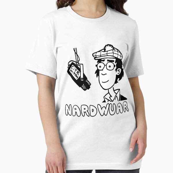 Item preview, Nardwuar the Human Serviette designed and sold by bananashirts.