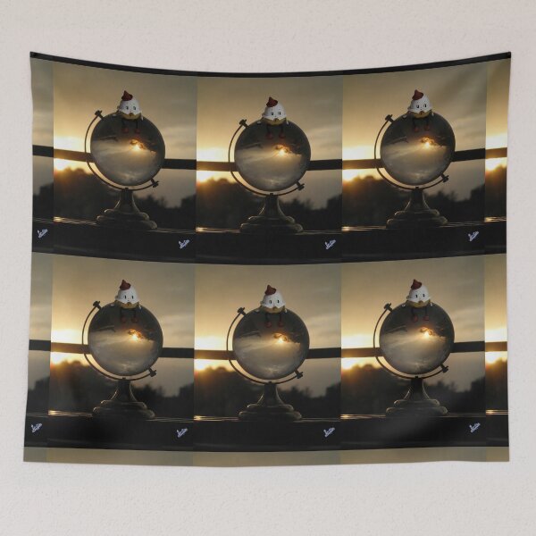 Item preview, Humpty Dumpty Sat On The World designed and sold by Red bubble Artist.