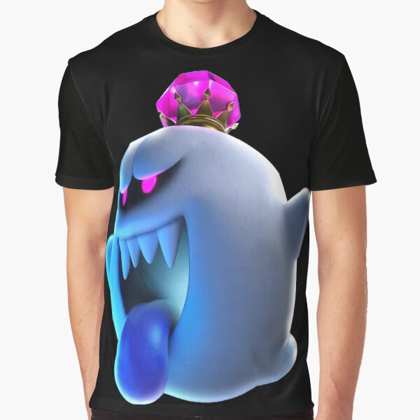 Enhanced King Boo Graphic T-Shirt