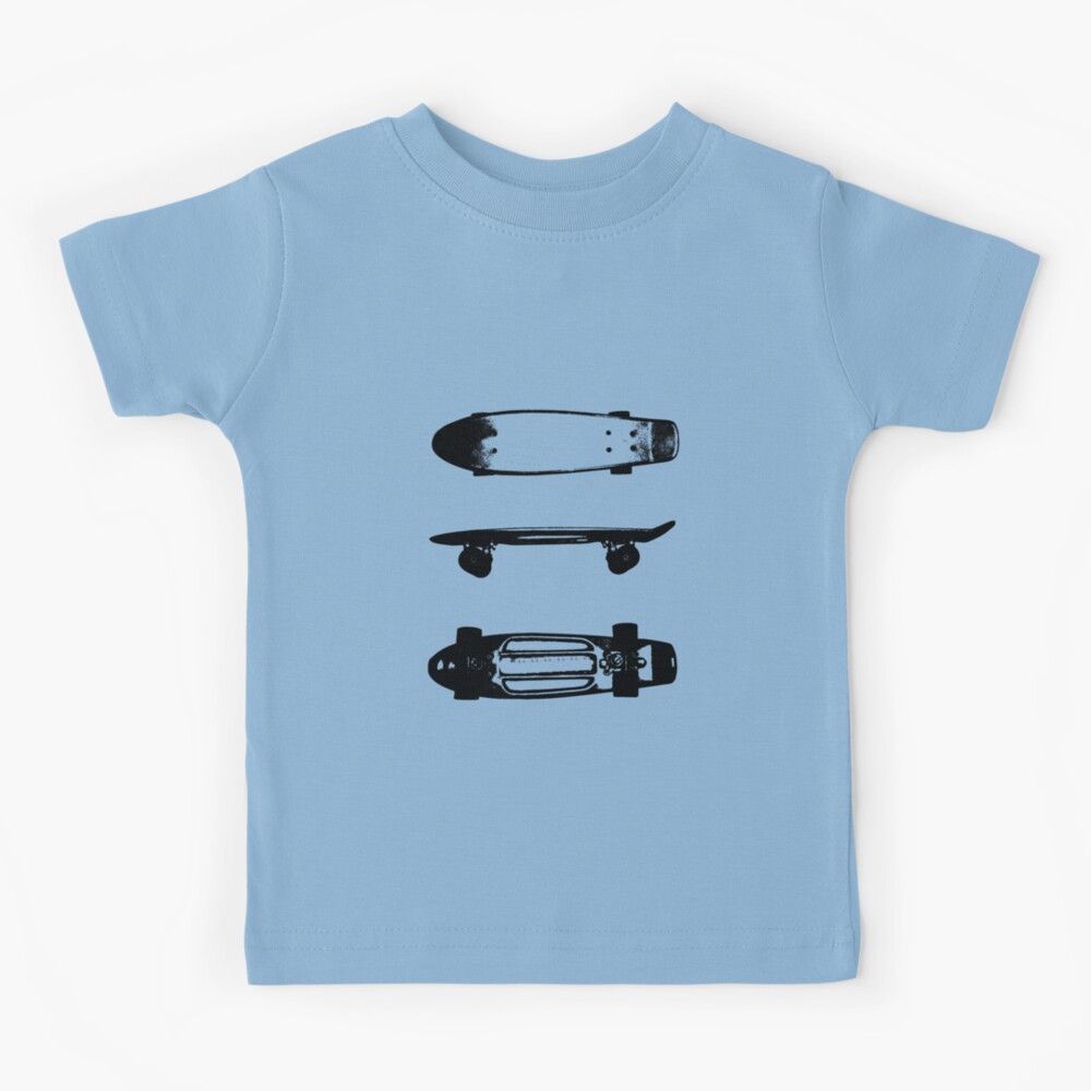 "The skateboard" Kids TShirt for Sale by MangaKid Redbubble