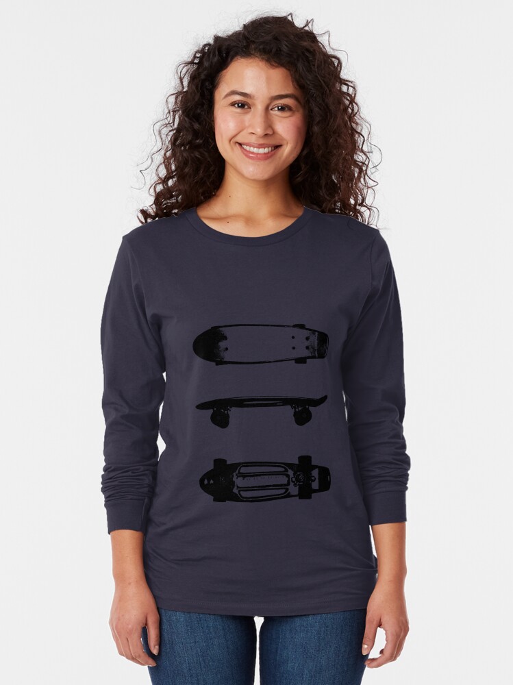 "The skateboard" Tshirt by MangaKid Redbubble