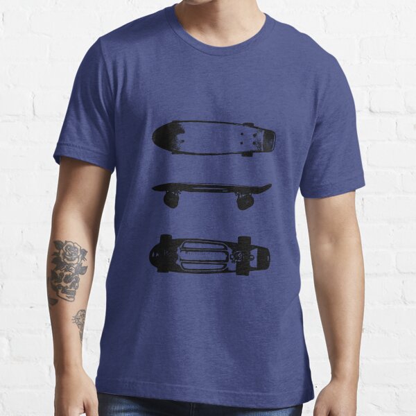 The skateboard Essential T-Shirt