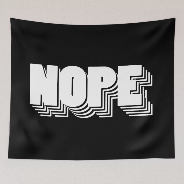 Item preview, NOPE  designed and sold by amclub.