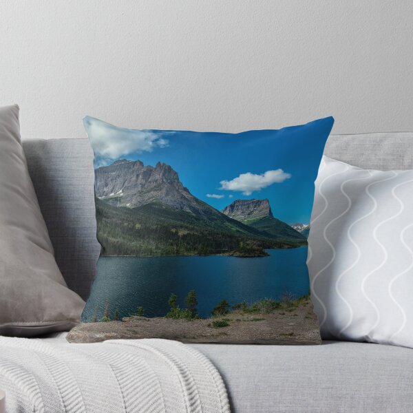 Item preview, St Mary Lake Panorama From Sun Point designed and sold by Bryan Spellman.