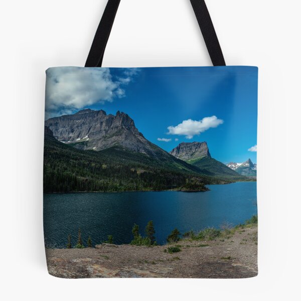 Item preview, St Mary Lake Panorama From Sun Point designed and sold by Bryan Spellman.